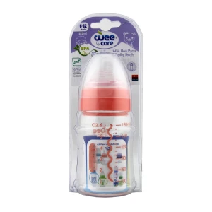 شیشه شیرخوری پیرکس دهانه عریض وی کر 180 میل